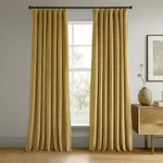 Blackout Curtains Velvet Thermal 50 X 96 Fool Gold Hpd Half Price Drapes New. Price: $89.99.
