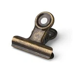 Antique Brass Small Bulldog Clips - Coideal 30 Pack Mini Hinge 22 Mm, New. Price: $14.22.