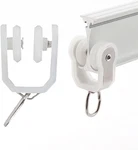 Curtain Tracks Accessories (10 Pack Roller Hooks) New. Price: $24.87.