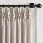 102 Long Curtains Pinch Pleat Linen For Living Bedroom P... New. Price: $71.43.