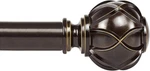 Curtain Rods For Windows 72 To 144 Inches (6-12FT) Long Heavy Duty Rod, New. Price: $36.94.