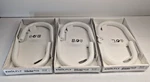 New! 3 Sets Of 2, 6 Total Ikea Knolfly Curtain Tie Backs 7.5" White Metal. Price: $24.99.