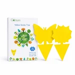 Garsum Fruit Fly Sticky Trap For Indoor And Outdoor, 36 Pack Fungus Gnat Killer New. Price: $14.99.