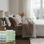 Sleep Philosophy True North Soloft Plush Bed Sheet Set Soft Fleece Deep Pocket New. Price: $55.89.