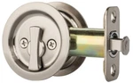 Dynasty Hardware Round Bed/bath Privacy Pocket Door Latch Satin Nickel New. Price: $23.73.