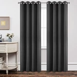 Joydeco Blackout Curtains 72 Inch Length Panels Set, Thermal Insulated Long New. Price: $34.73.