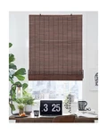 Cordless Bamboo Roman Shades Blinds Up Light Filtering Roller Win... New. Price: $134.93.