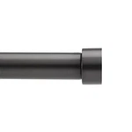 Umbra 245973-111-REM In. Cappa Rod Extends 36-66 Brushed Black New. Price: $15.12.