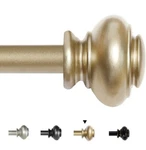 H.versailtex Curtain Rods For Windows 28 To 48 Inches Adjustable Open. Price: $5.36.