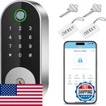 Sifely Fingerprint Smart Deadbolt Keypad Keyless Entry Lock For Home Apartment New. Price: $134.68.