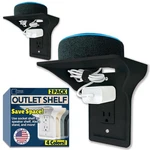 Beratek Power Perch Wall Outlet Shelf Declutter & Reclaim Counter Space B... New. Price: $50.88.