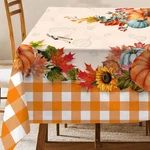 Hexagram Fall 60 84 Inches, Plaid Rectangle, Orang New. Price: $21.33.