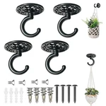 Heavy Duty Ceiling Wall Hook For Hanging Plants Holds Up To 50 Lbs  New. Price: $26.17.