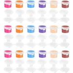 Wzttdm 10ML/0.35OZ Empty Paint Pots Strips With Lid, Mini Pods, Cle... New. Price: $22.39.