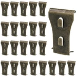 Biaungdo 24 Pcs Brick Wall Clips, Steel Hook Heavy Duty Ha... New. Price: $15.89.