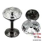 Sumnacon Classic Crystal Curtain Tiebacks Tassel Holdbacks, 2 Pcs Wall New. Price: $28.91.