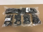 Rod Desyne 1-3/4 Inch Curtain Eyelet Rings 60PC Cocoa Brown Poly Resin & Metal New. Price: $24.50.