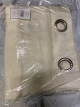 Home EH7968-16-2-96G Loha Ivory Light Filtering Grommet Curtains, 54X96" (set Of Open. Price: $16.43.