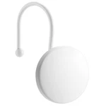 Decorative Shower Curtain Hooks, Simple Modern Style Round Flat-back Button D... New. Price: $22.86.