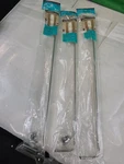 Kenney Silver Superior Hold Curtain Rod 28" X 48 - Lot Of 3 New. Price: $16.99.