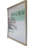 Mcs Studio Gallery Frame, Natural Woodgrain, 24 X 36 Single New. Price: $35.00.