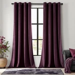 Miulee Velvet Curtains Purple Orchid Elegant Grommet Thermal Insulated Soundp... New. Price: $76.05.