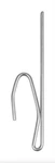 Nos! (28) Kenney Extra Long Chrome Pin Hooks, 1-1/2", No. 1007 New. Price: $6.99.