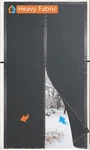 Magnetic Thermal Insulated Door Curtain,thicker Layered Fabric Self... Fast Ship New. Price: $43.99.