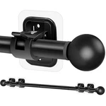 Curtain Rods No Drilling For Windows Set 30 To 45 INCH,5/8 Diameter Drap... New. Price: $15.78.