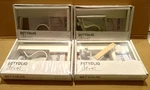 New Lot Of 4 Ikea Betydlig White Curtain Rod Holders 302.198.89 Bracket Sets. Price: $21.99.