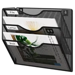 Easypag 3 Pocket Mesh Wall File Organizer Black New. Price: $27.52.