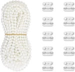 10 Meters (32.8 Feet) Roller Blind Bead Chain Cord Roman Venetian Honeycomb Vert New. Price: $18.93.
