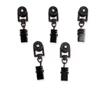 Rod Desyne Curtain Traverse Carrier Black 10 Sliders For Ch Track New. Price: $11.54.