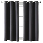 Chrisdowa Grommet Blackout Curtains For Bedroom And Living - 2 Panels Se... New. Price: $19.86.