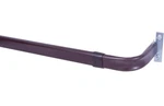 Kenney Single Curtain Rod 48 To 86-INCH Espresso New. Price: $24.48.