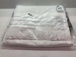 Nip Exclusive Home Demi Light Filtering Hidden Tab Top Curtain Panel Gray Stripe New. Price: $25.00.