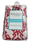 New Waverly Sun Shade Indoor/outdoor One Grommet Panel 52IN X 95IN Open. Price: $35.99.