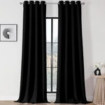 Blackout Curtains 52 X 120 Pack Of Thermal Insulated Joydeco Bedroom New. Price: $74.99.