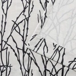 Exclusive Home Branches Linen Blend Grommet Top Curtain Panel Pair, 54"X84", New. Price: $37.76.