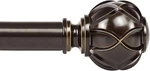 Curtain Rods For Windows 72 To 144 Inches (6-12FT) Long Heavy Duty Rod, New. Price: $39.93.