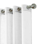 Elrene Home Fashions Carmen Sheer Extra-wide Weatherproof Indoor/outdoor Grom... New. Price: $50.77.
