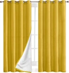 Elegant Comfort Blackout Grommet Top Curtains - 2 Panels Set Window Treatment, New. Price: $39.78.