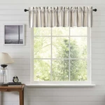 Farmhouse 16"X72" Valance Creme Rod Pocket Kitchen Window Curtains Vhc Brands New. Price: $27.95.