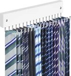 Tie Rack Belt Hanger Wall Mounted, Lomrsiul Non Slip 180 Degree Rotating Org New. Price: $16.87.