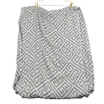 Greek Key Geometric Window Curtain Panel Grey White 84 Inch Rod Pocket Sheer 957 Used. Price: $22.00.