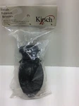 Kirsch Wood Trends Lantana Finials Urban Comfort 2" Pole Dark Chocolate New. Price: $14.99.