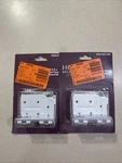 (2) Home Decorators In. And 2.5 Cordless Faux Wood Side Mounting Bracket New. Price: $8.79.