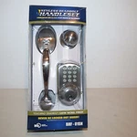 Morning Industry BHF-01SN Handle Set Combo W/ Touchpad Deadbolt Nickel Used. Price: $84.95.