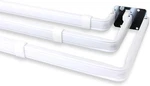 Lockseam Triple Curtain Rod 48-84 Inch New. Price: $110.99.
