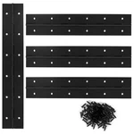 4 Pack 12 Inch Black Stainless Steel Piano Hinges For Cabinets And Boxes New. Price: $24.33.